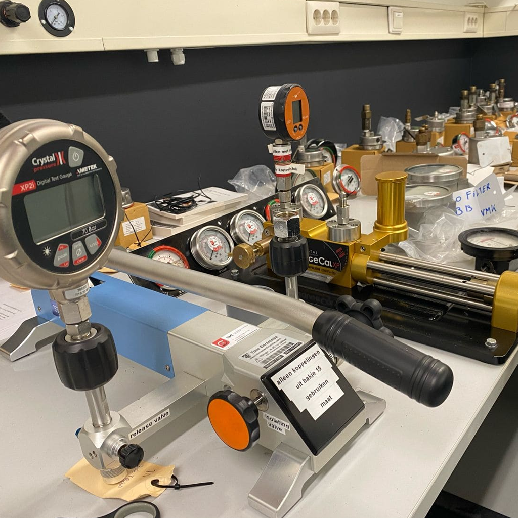 Marine Calibration